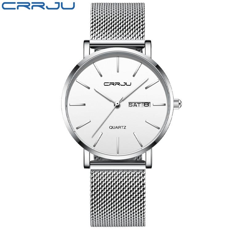 CRRJU-2188 Men's Watch Women's Watch Simple Fashion Men's Watch Quartz Watch Personality