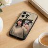 Чехол для телефона S-Singer B-Billie Eilish для iPhone17,16,15,14,13,12 Plus,Max Мягкий Силиконовый Черный Чехол