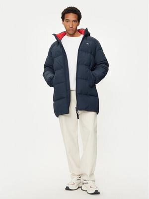 Зимняя куртка Down Hooded Casual Puffer Jacket (DM0DM20466) dark night navy