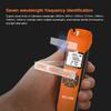 Optic Power Meter LCD Color Screen Optic Power Meter for Testing 7 Calibrated Wavelengths