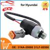 31NA-20080 31LF-00500 Датчик-выключатель давления экскаватора для Hyundai R140W R160W R180W R210W R170W R200W R55W 31NA20080 31LF00500