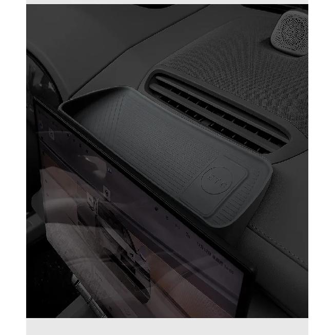 Car Dashboard Navigation Screen Storage Box for ZEEKR 7X Interior Accessories 2024 2025 for Left Hand Drive