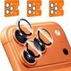 3 Pcs Camera Lens Screen Protector Film for iPhone  iPhone 17 Air 17E 16E 16 Pro Max 15 Plus 14 13 Mini 12 11 17 Pro Clear Tempered Glass Lens Cover