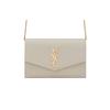 Кошелек на цепочке Uptown Crema Soft Женские сумки на плечо Белый 607788-1GF0J-9207