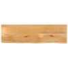 VidaXL Tabletop with Live Edge 110x30x2.5cm Solid Mango Wood 370433