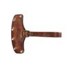 TOURBON Hatchet Blade Cover and Genuine Leather Sheath,