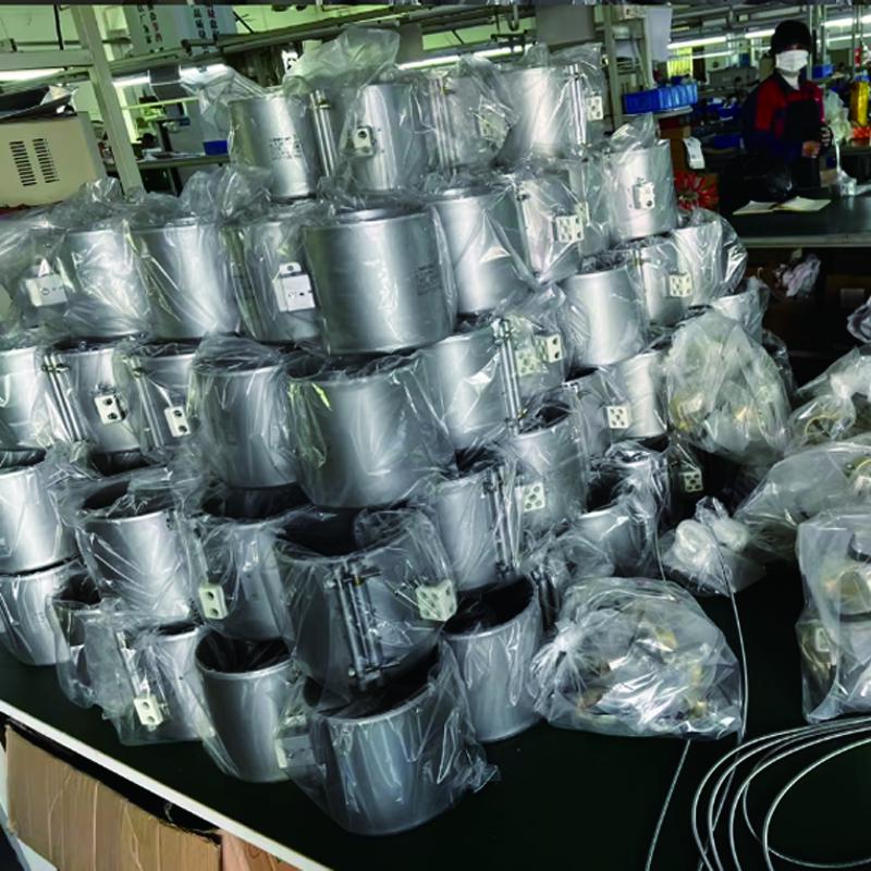 High Temperature Mica Band Heater