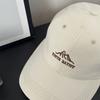 Hats with large head and baseball caps for women, spring/summer new casual sun hats, deepened and enlarged, face-enhancing small duckbill hats for men