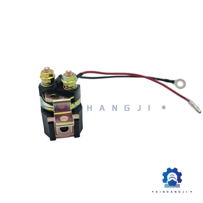 688-81950-10 For Yamaha Outboard 2 Stroke 25-90HP Relay Assy Solenoid Switch 688-81950 688-81941-00 18-5879