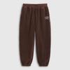 Gap Men's Embroidered Logo Fleece Cuffed Pants