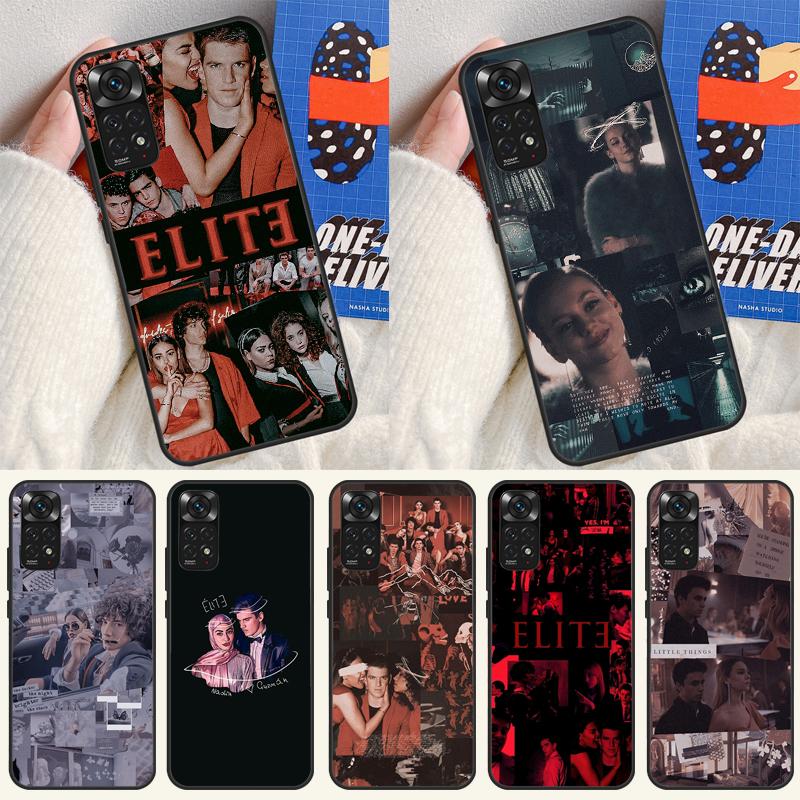 Испанский сериал ЭЛИТА Чехол Для Xiaomi Redmi Note 13 14 9 10 11 12 Pro 10S 11S 12S Чехол Для Redmi 13C 10C 12C 14C