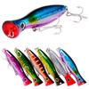 Wave Crawling 6-color New Popalure Bait 13cm/43g Plastic Hard Bait