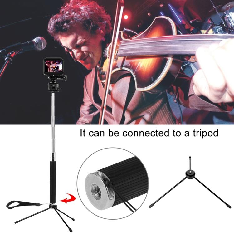 Выдвижной ручной монопод для селфи для GoPro