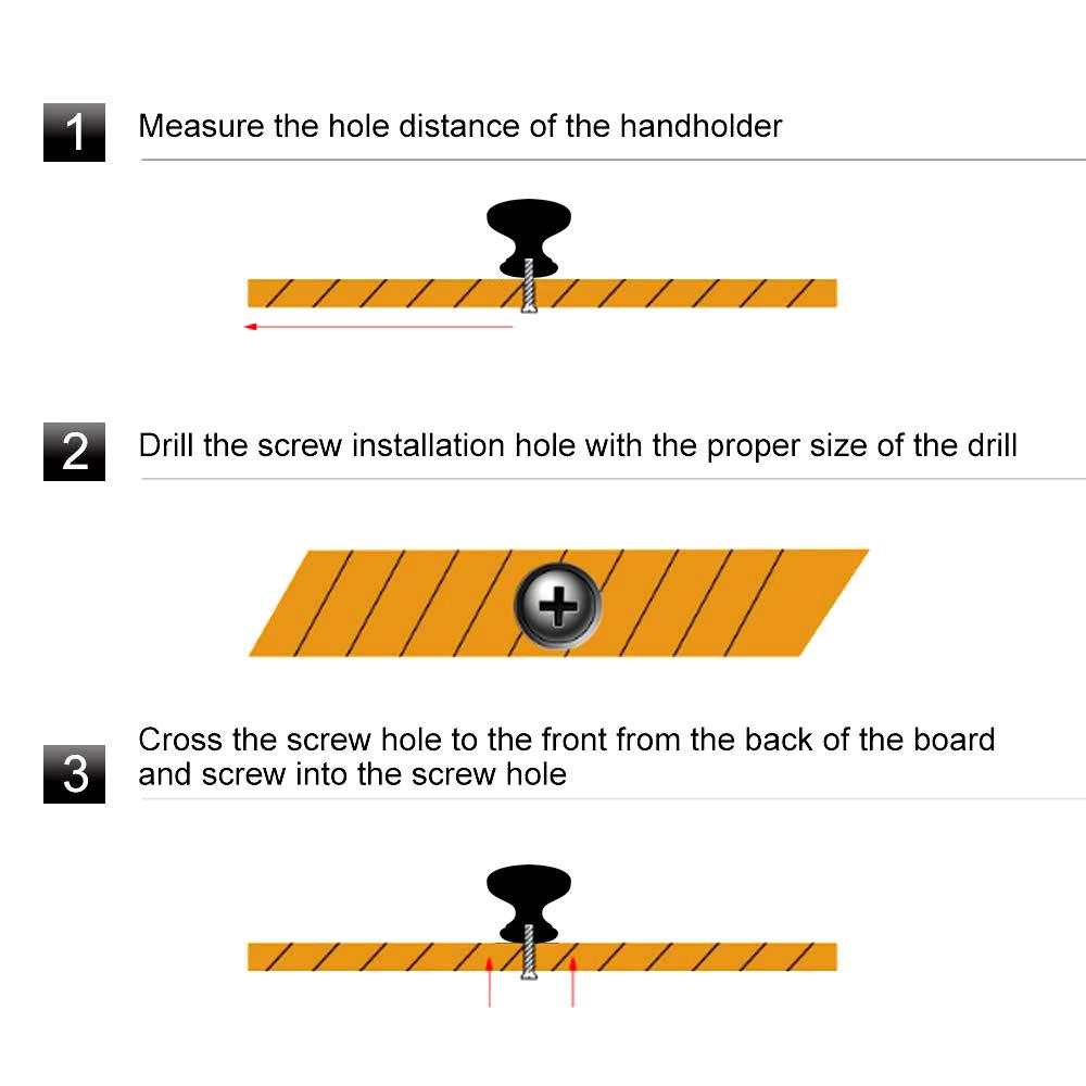 6/12 шт. Винтажные ручки Мебельные ручки Бронзовые ручки для шкафа Кухонный шкаф Одно отверстие для прикроватной тумбочки Ручка Ручки для ящиков