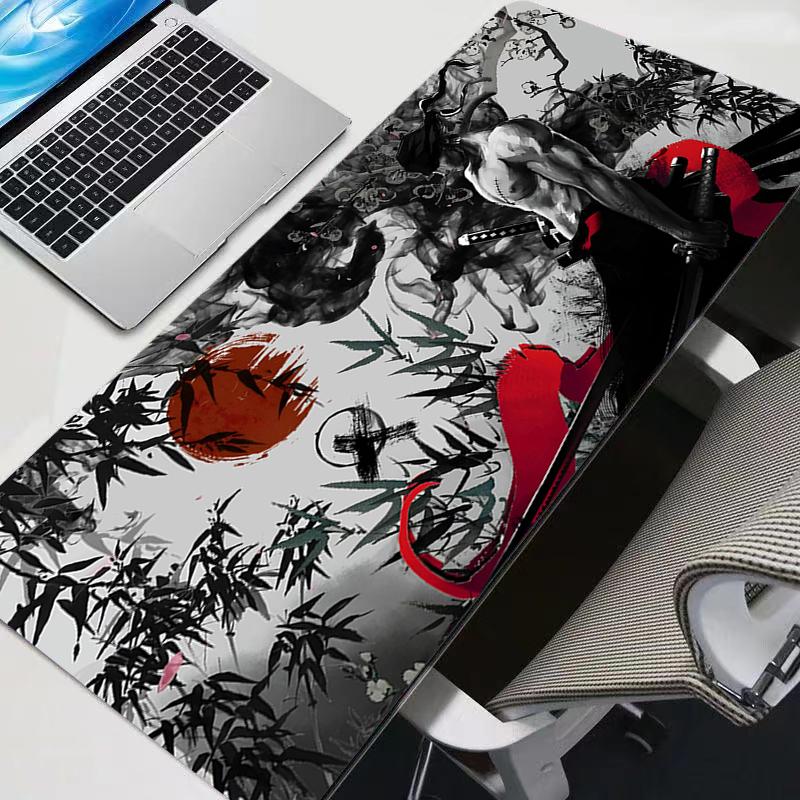 Mouse Pad Large One Piece Anime New Gamer XXL Keyboard Desk Mouse Mat Carpet Rubber Tapis Souris Gaming Notbook Mousepad