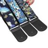 Embroidered Print Guitar Strap Vintage Guitar Shoulder Belt Folk Electric Guitar