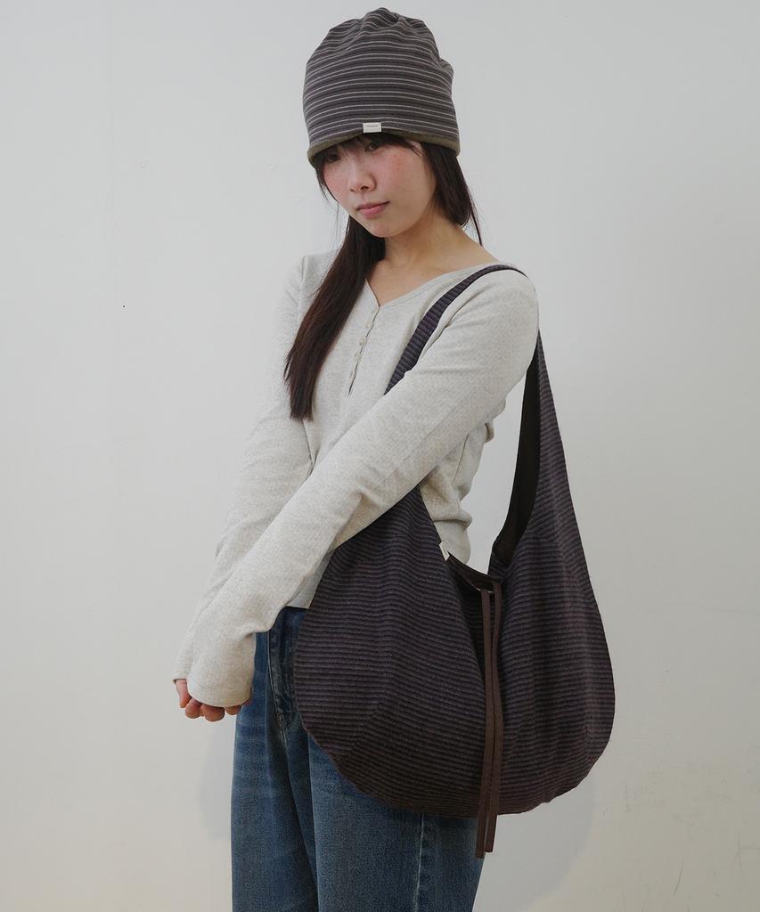 Сумка Naats Stripe Comfy, Фиолетовая