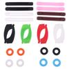 Silicone Anti-Slip Eyeglass Ear Hooks Retainers Nose Pads For Eyeglasses