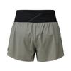 SALOMON 360 Trail Grit Модные Простые Дышащие Спортивные Шорты на Шнуровке Унисекс шорты Серо-зеленый C28003