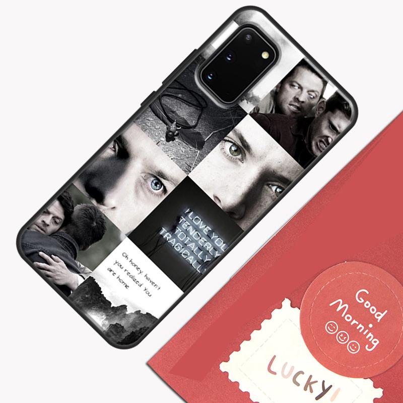 Сверхъестественный чехол для телефона Samsung Galaxy S25 S26 Ultra S20 S21 S22 S23 S24 Plus S9 S10 S25 FE Защитный корпус