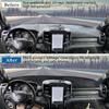 Flannel Dashboard Cover Dash Cover Mat Compatible with Dodge Ram 1500 2500 3500 -2024 2025 Accessories Center Console Dash Board Cover Protector