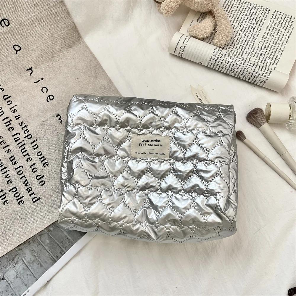 Многофункциональная сумка для хранения помады, корейская женская косметичка из искусственной кожи с бантом, набор туалетных принадлежностей, косметичка с карманом