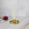 Metal Candle Stand Vintage Round Candlestick  Home Wedding Decorations
