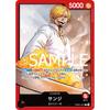 One Piece Card Game PRB01/PRB01-001 Sanji (L Leader Card) ONE PIECE CARD THE BEST [PRB-01]