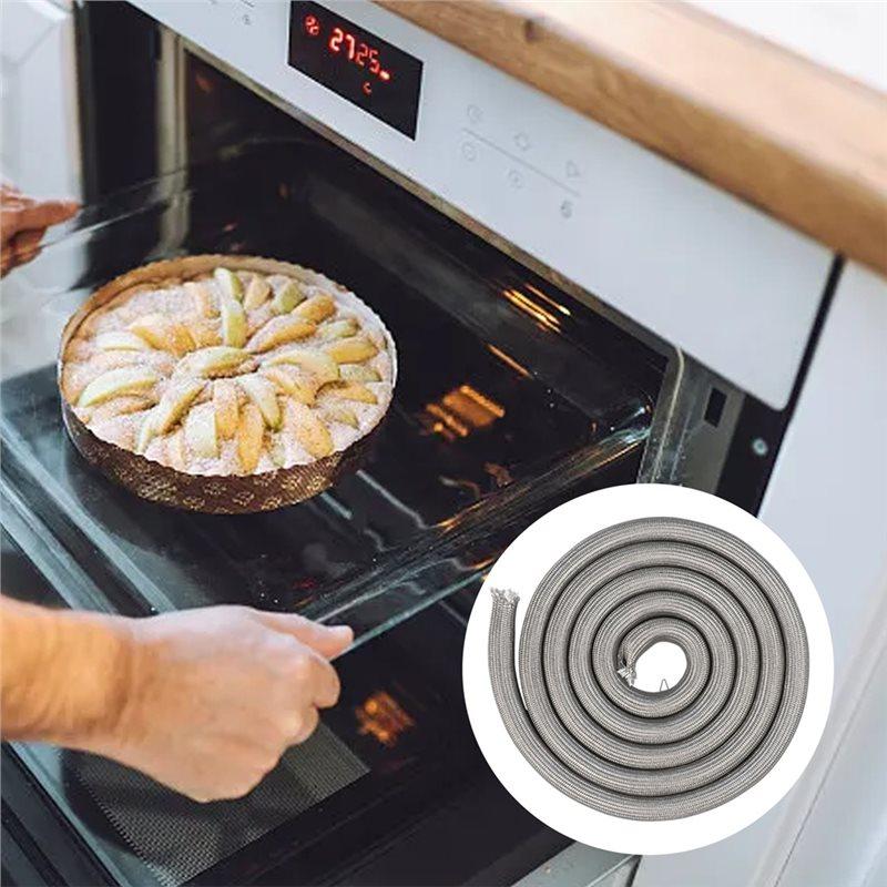 ABWM-Fits Multiple Oven Models Gasket WB32K5039 Oven Door Seal High Temperature Resistant Complete Oven Installation Kit