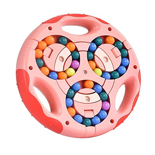 Fidget Toys Puzzles For Adults Gifts Sensory Toys For Autistic Children Learning & Education Toys Rotating Magic Bean Pad Games
