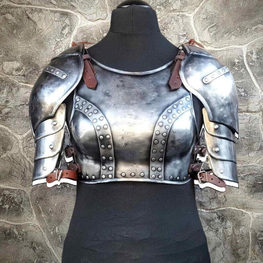 Ciri Witcher видеоигра Комплект, Кираса и наплечники Zireael Armor/The breast and