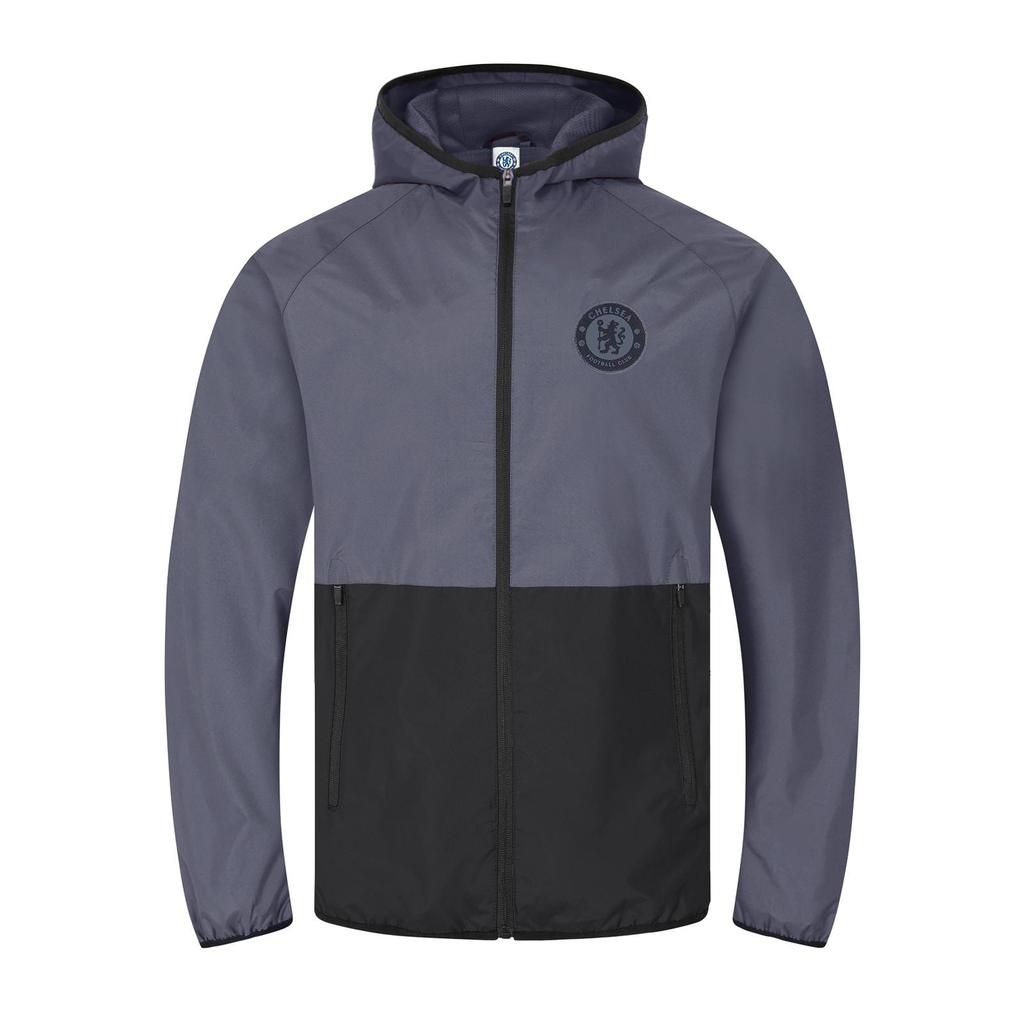 Chelsea FC Boys Crest Two Tone Windbreak