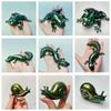 For Frog Lizard Snail Animal Crafts Silicone Mold Epoxy Jewelry Mold Resin Casting Pendant Mold Suitable for Diy Crafts