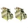 2x Sliding Patio Door Rollers, Pulley Assembly, Heavy Duty Part ,Castors Fitting, Hardware