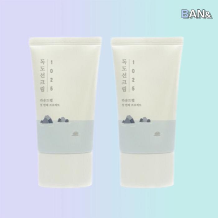 ROUND LAB 1025 Dokdo Солнцезащитный крем 50 мл (SPF 50+) 2 x (17503093)