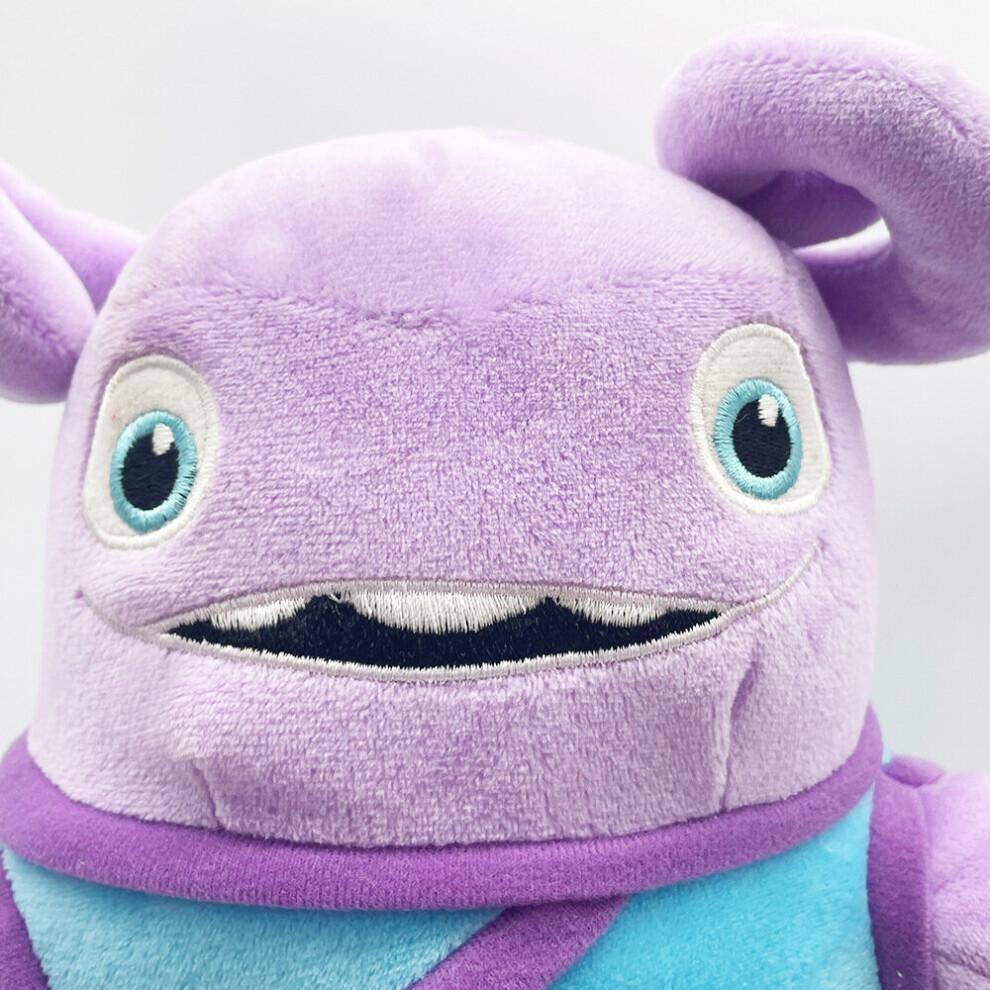 DreamWorks Home OH the Boov Plush Doll Purple Alien Collection Doll