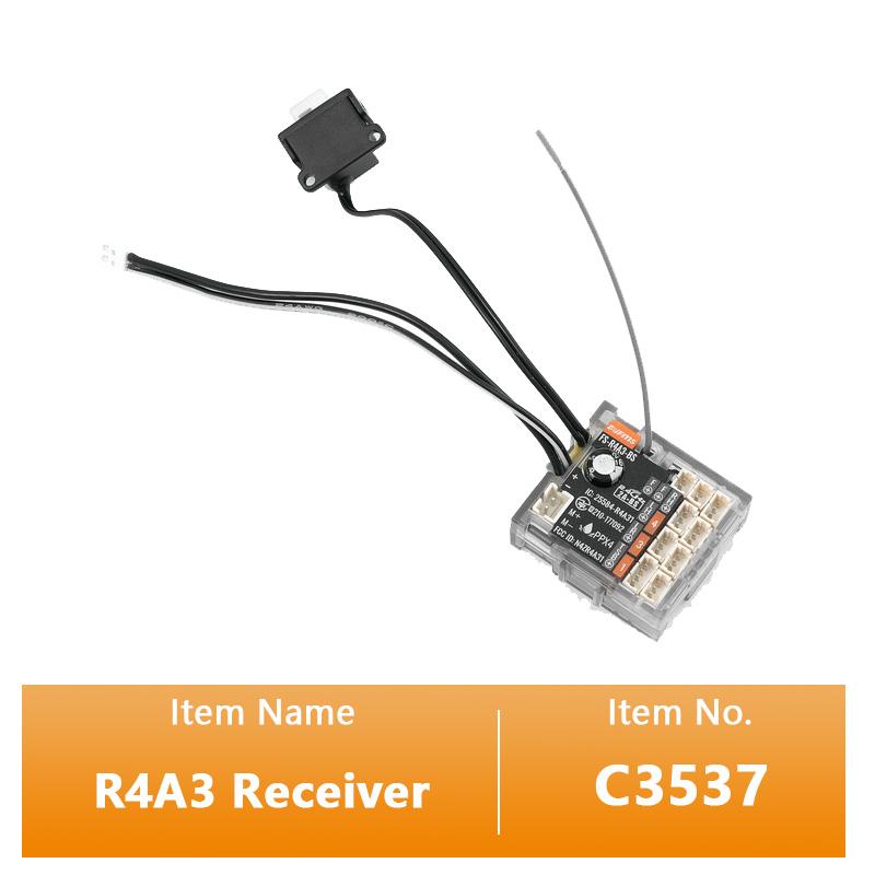 FMS Original Accessories Parts Transmitter Receiver LC80 Camel Trophy FJ40 FCX24 FCX18 FCX10 Upgrade Parts
