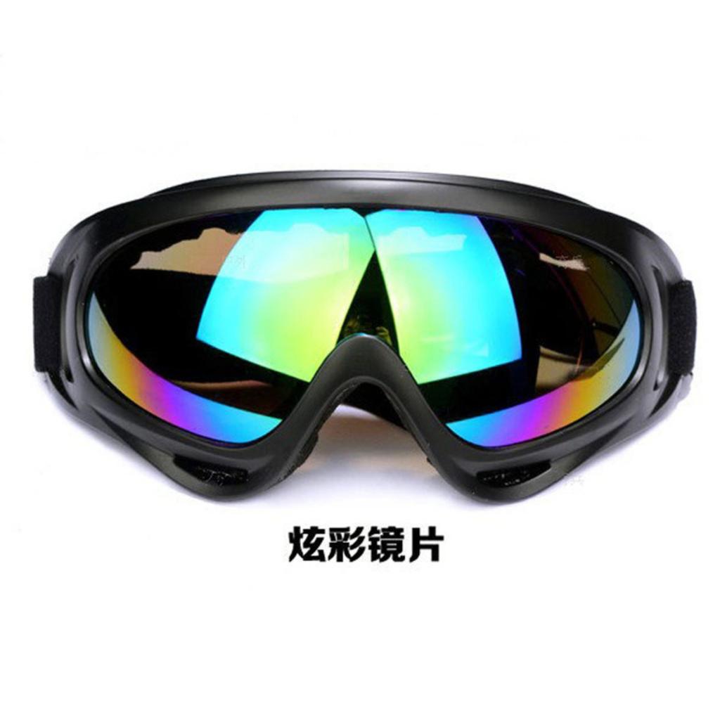 Ветрозащитные очки X400 Унисекс Спортивные защитные очки Детские лыжные очки Наружные очки для езды на мотоцикле