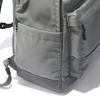 OUTDOOR Daypack [S] Fits 13.3-inch Laptop, Chest Strap, A4 Size, Breathable Back, Cordura Eco Fabric, Vegan Leather, Water-Repellent, 60058