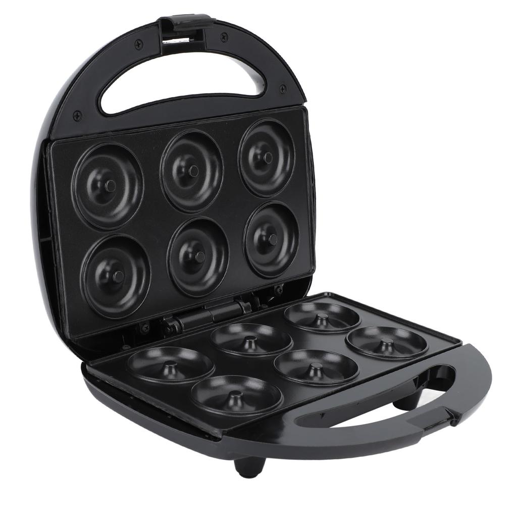 Mini Donut Maker Electric Doughnut Making Machine Non Stick Automatic Intelligent Temperature