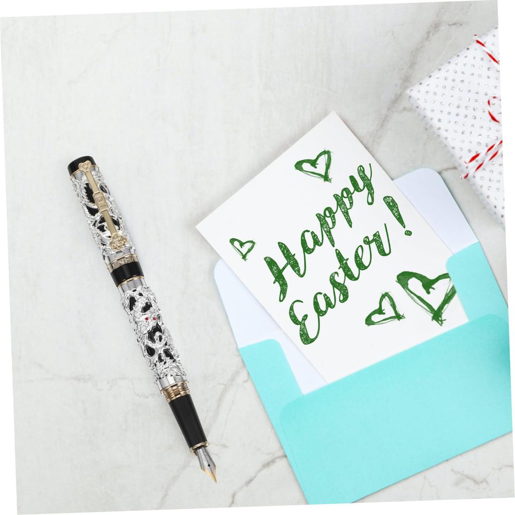 Перьевая ручка Sewroro Dragon and Phoenix Японская перьевая ручка Винтажная перьевая ручка Перьевая ручка Sailor Уникальная ручка Каллиграфическая ручка для письма