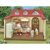 Sylvanian Families EPOCH Клубничный Дом Кукольный Домик Игрушка для Детей от 3 лет с Сертификацией ST Mark