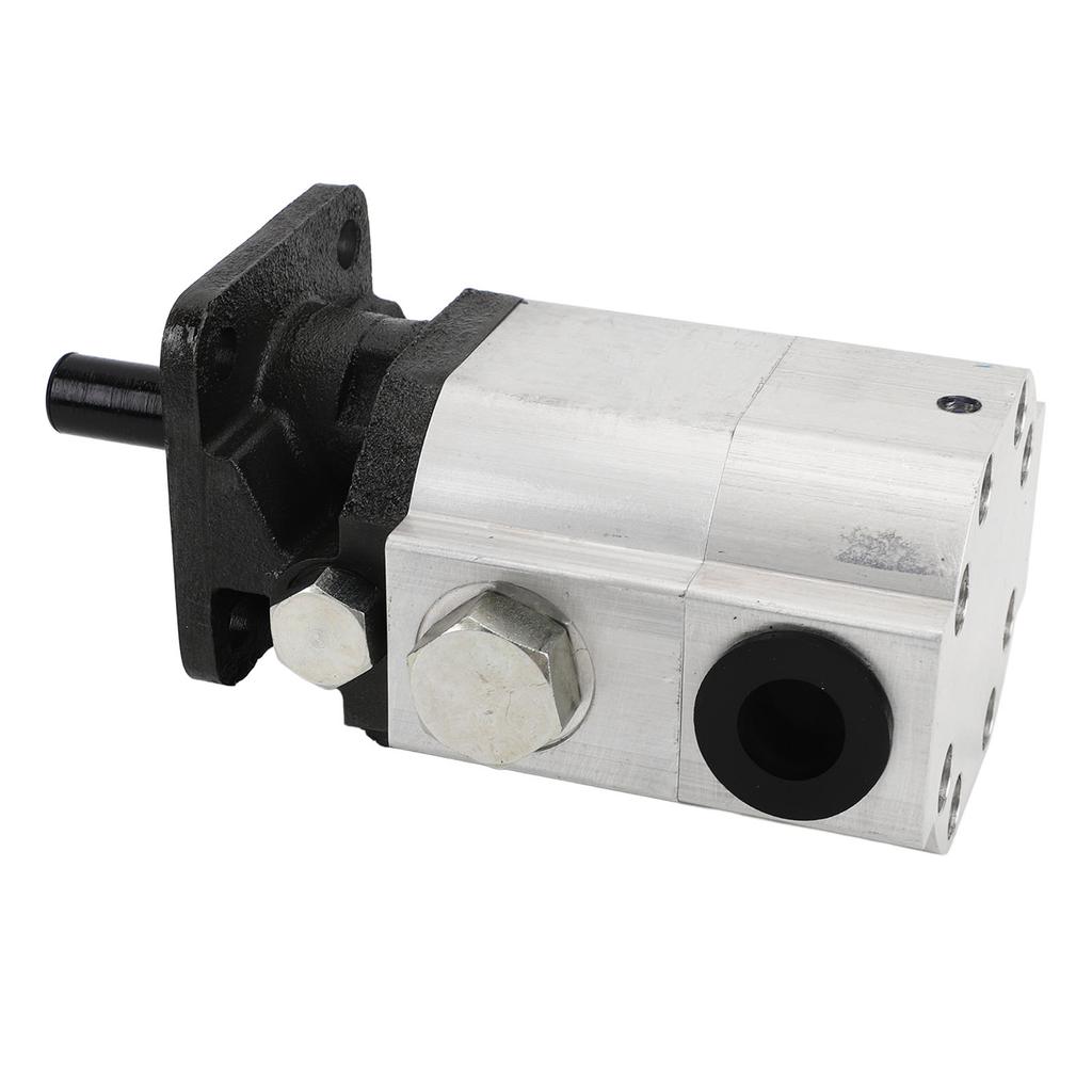 Насос для колуна бревен 2-ступенчатый гидравлический насос 3000 фунтов на кв. дюйм 3600 об/мин 16 галлонов в минуту 12 дюймов NPT резьба алюминий дерево