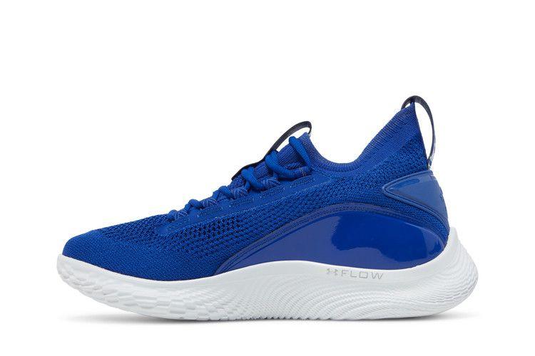 Under Armour Curry Flow 8 Royal Blue White