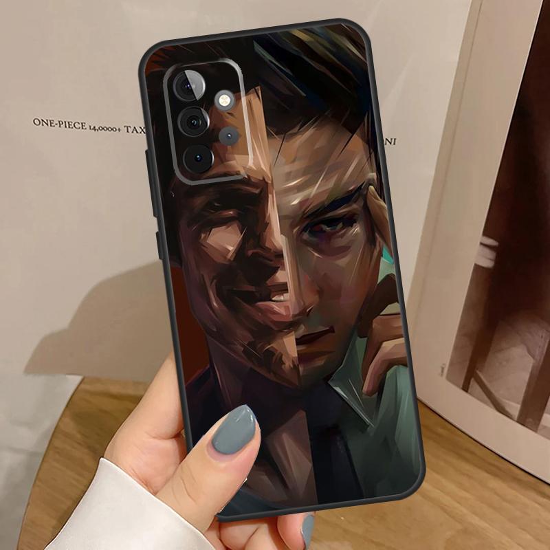 Чехол-постер к фильму Бойцовский клуб для Samsung Galaxy A55 A35 A15 A14 A34 A54 A53 A33 A23 A13 A12 A32 A52 A51 A71