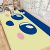 Classic T-Tamagotchi Cut Friend Game Floor Mat Rectangle Anti-slip Home Soft Badmat Front Door Indoor Outdoor Mat Hotel