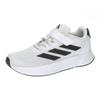 Sneakers Duramo SL EL for Boys and Footwear Five Cm [Adidas] Kids' Girls, 17-25.5cm, White/Core Black/Grey (IG2461) 22.0