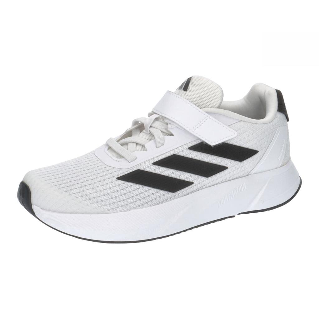 Sneakers Kids Duramo SL EL Boys Girls Footwear Five Cm [Adidas] 17~25.5cm White/Core Black/Gray (IG2461) 18.0