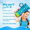 Aqualogica 5 Barrier+ Repair Sunscreen with Avocado & 5 Essential Ceramides 50g