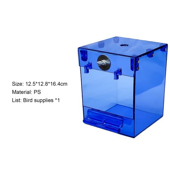 Ванна для птиц Yousheng, большая душевая кабина, прозрачная клетка-душ для домашних попугаев, аксессуары для птиц